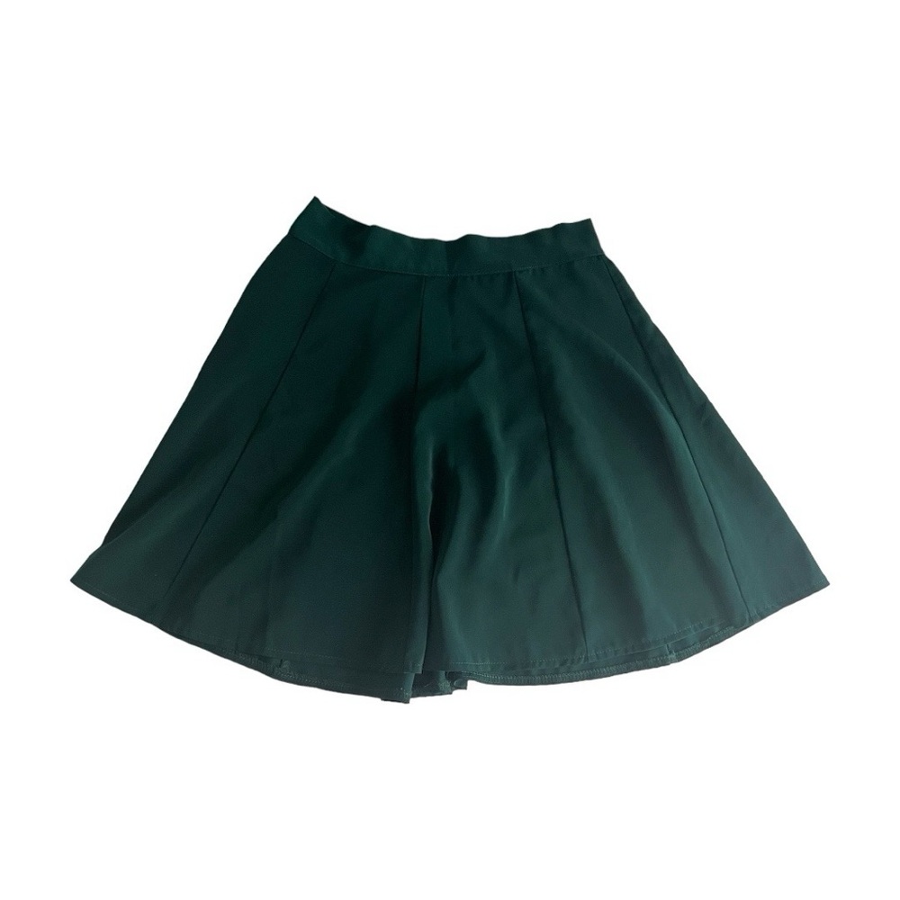 COPY - Brandy Melville Jacy Skater Skirt in Green